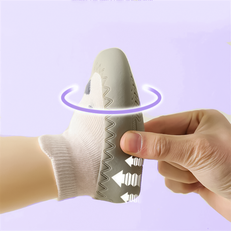 TinySockies Non-Slip Baby Sock Shoes Perfect for Learning to Walk