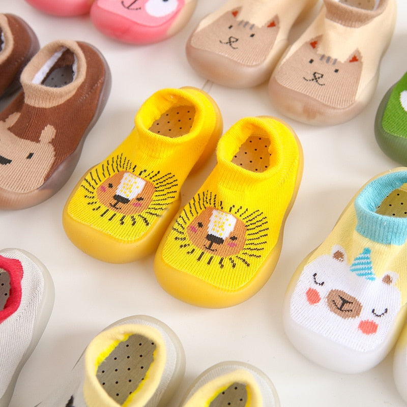 TinySockies Non Slip Baby Sock Shoes Perfect for Learning How to Walk