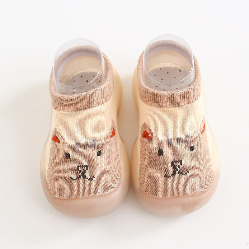 TinySockies™ Animal Kingdom Sock Shoes