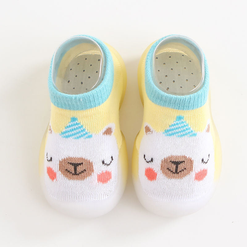 TinySockies™ Animal Kingdom Sock Shoes