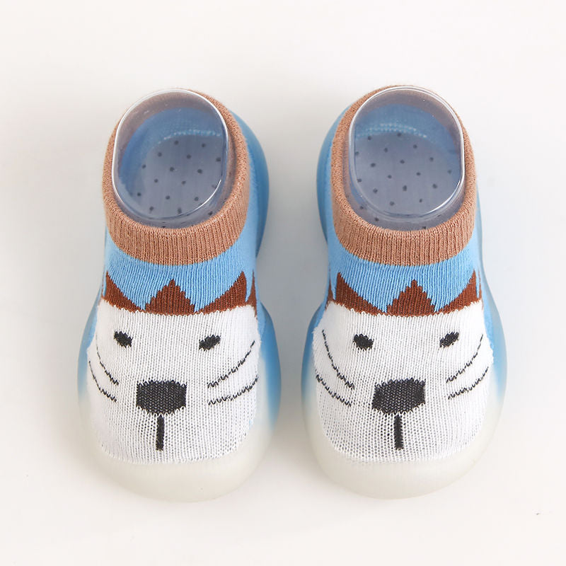 TinySockies™ Animal Kingdom Sock Shoes