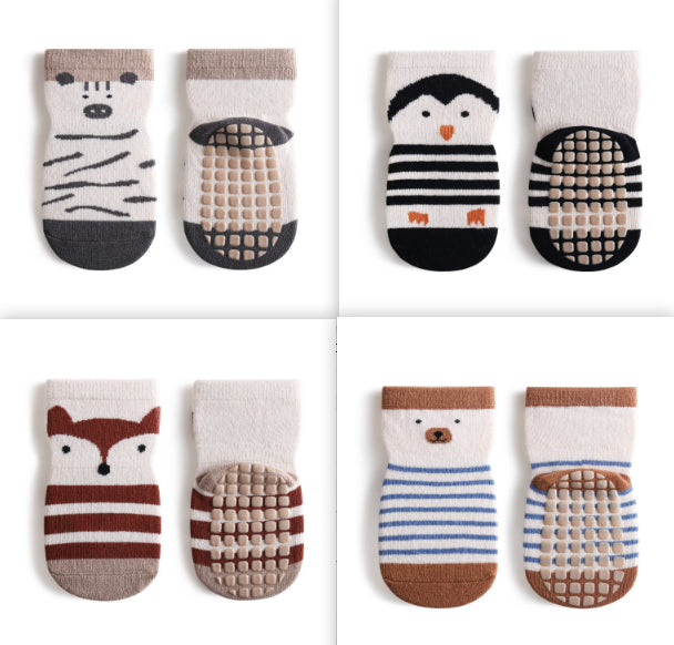 TinySockies™ Non-slip Floor Socks Bundle