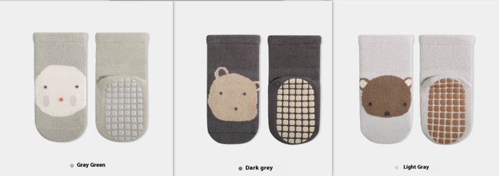 TinySockies™ Non-slip Floor Socks