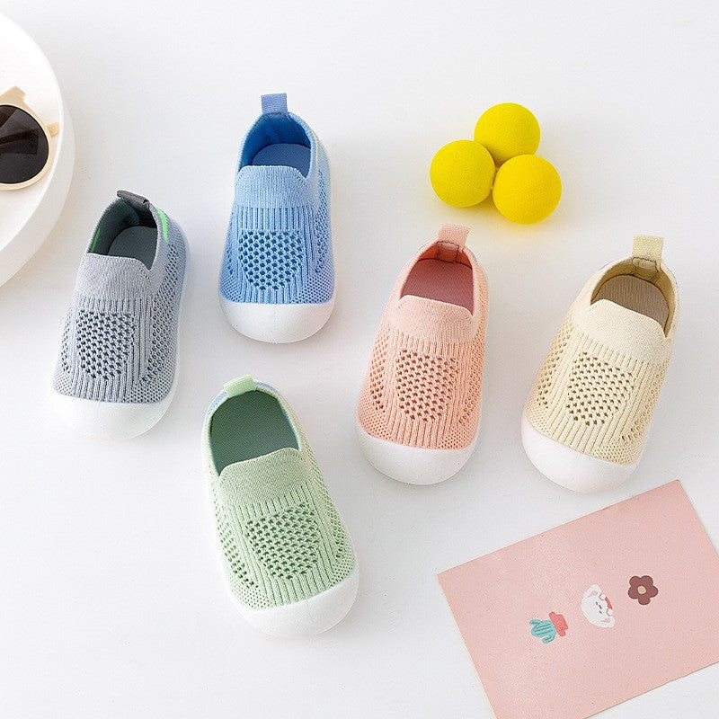 TinySockies Sporty Mesh Sneakers