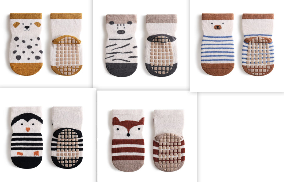 TinySockies™ Non-slip Floor Socks Bundle