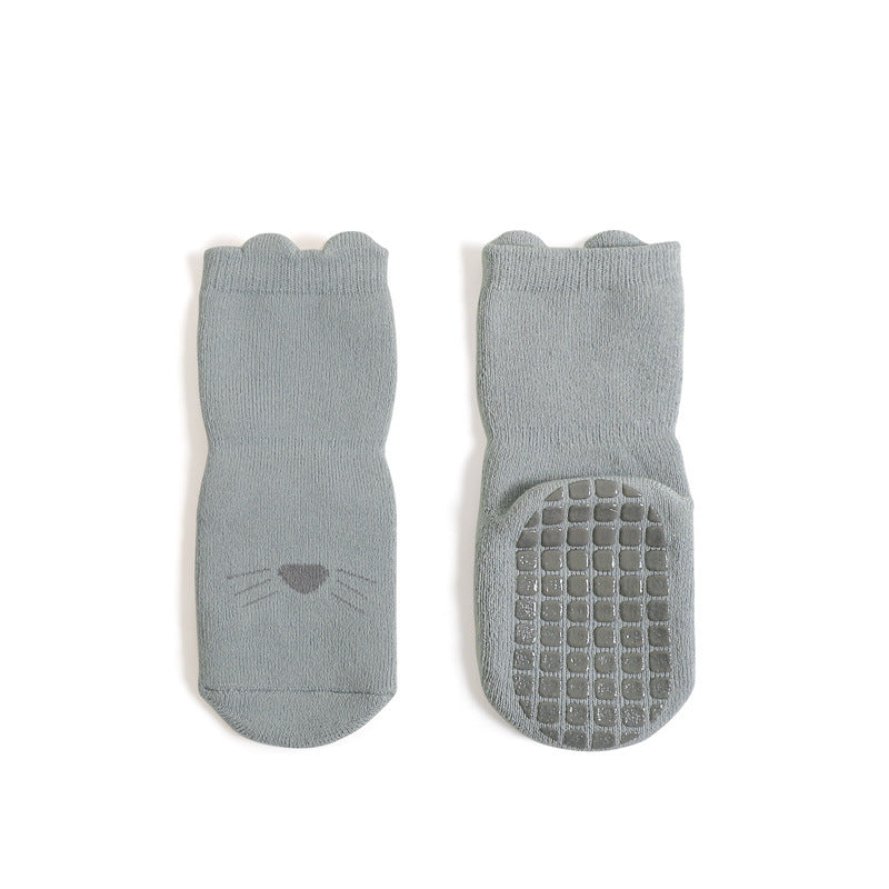 TinySockies™ Non-Slip Baby Socks - Blue