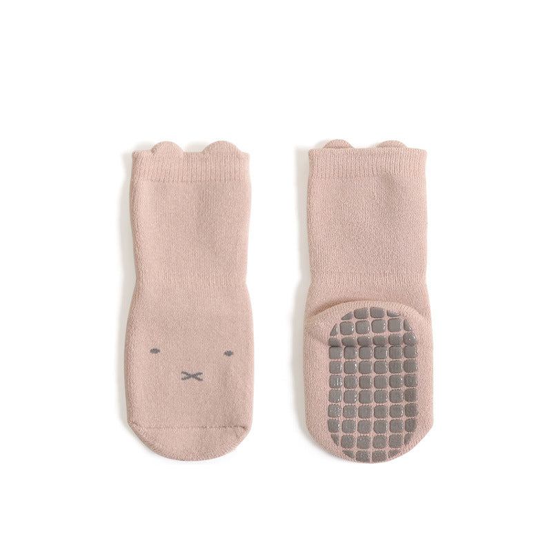 TinySockies™ Non-Slip Baby Socks - Pink