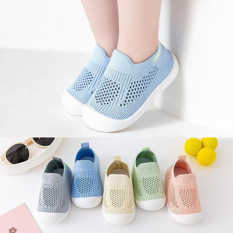 TinySockies™ Mesh Sock Shoes
