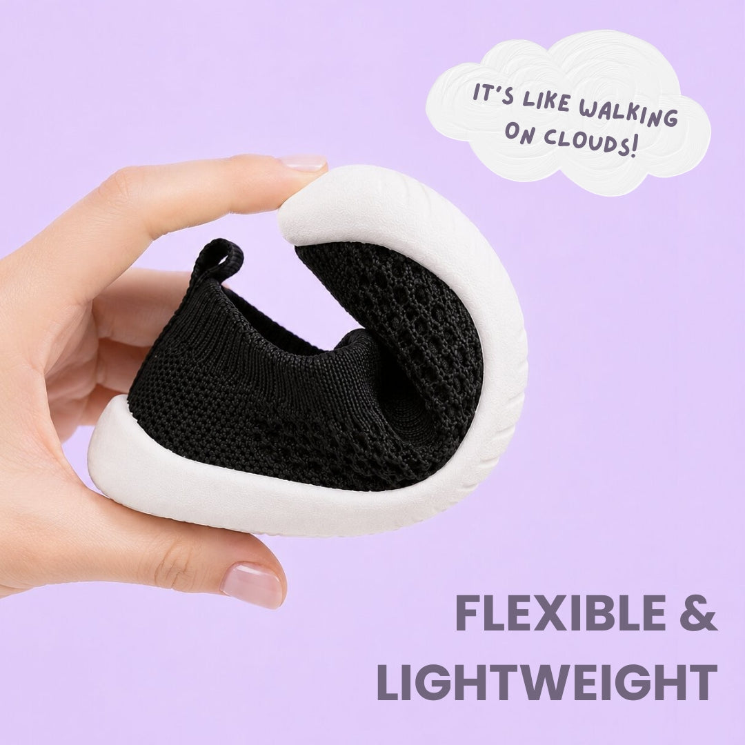 TinySockies Sporty Mesh Sneakers