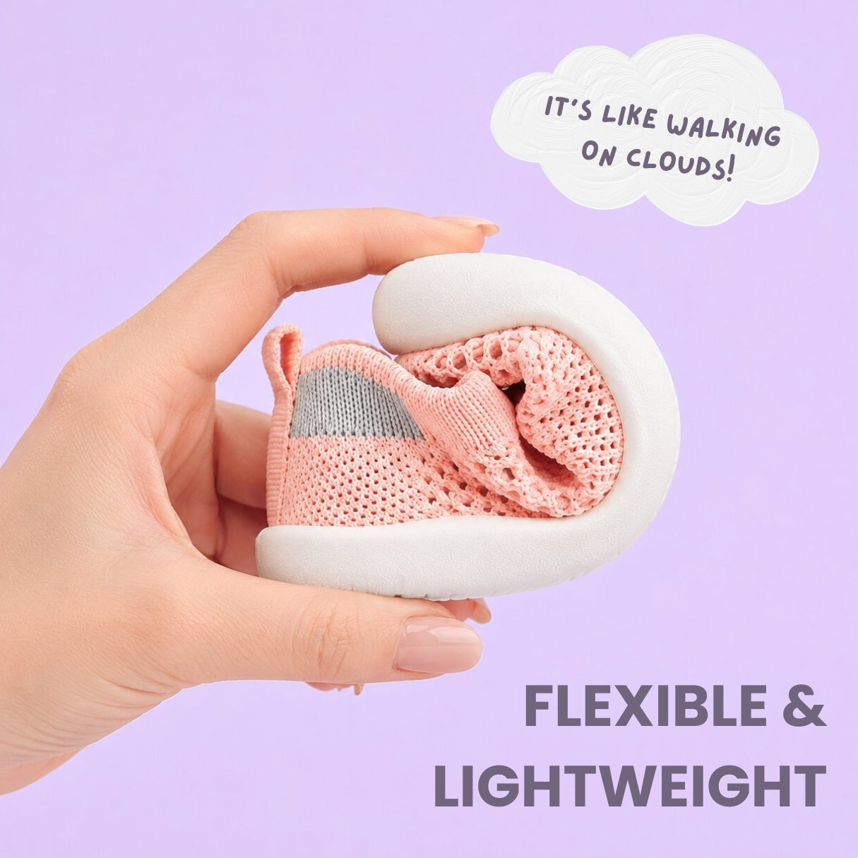 TinySockies Sporty Mesh Sneakers