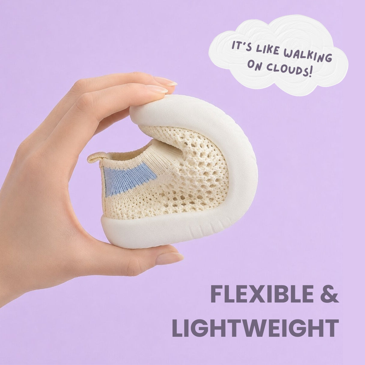 TinySockies Sporty Mesh Sneakers