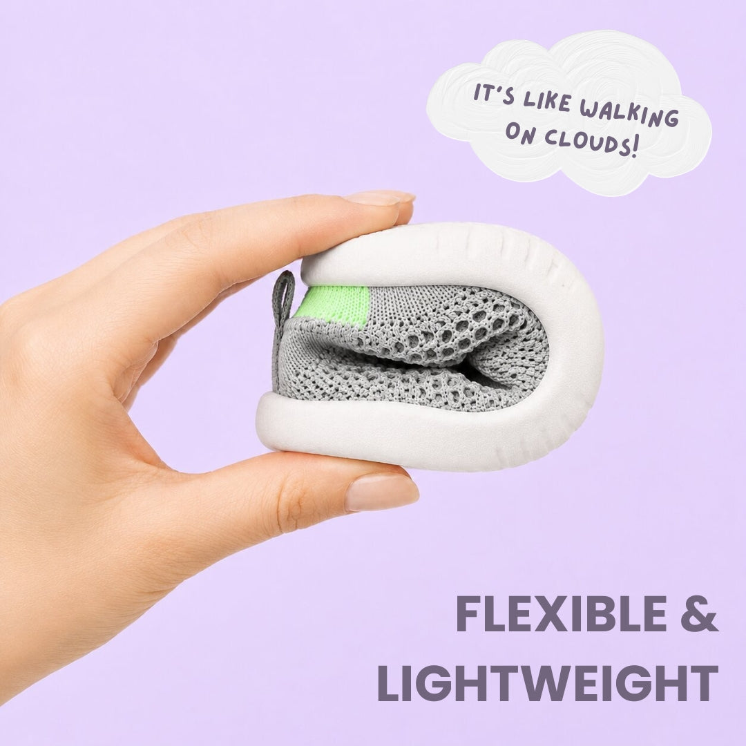 TinySockies Sporty Mesh Sneakers
