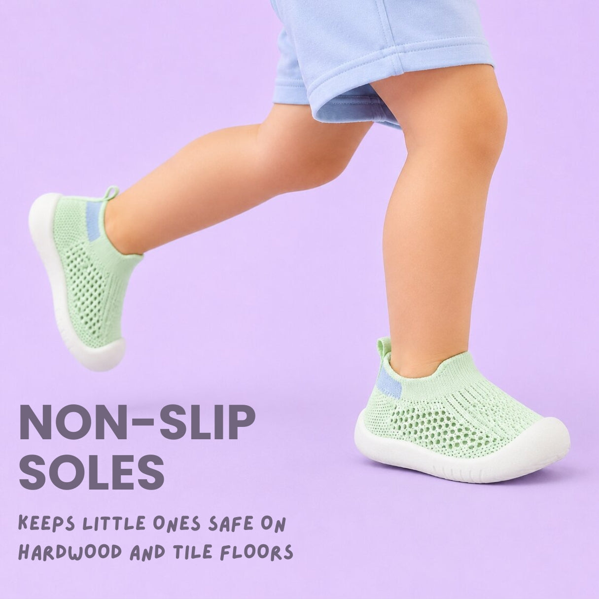 TinySockies Sporty Mesh Sneakers