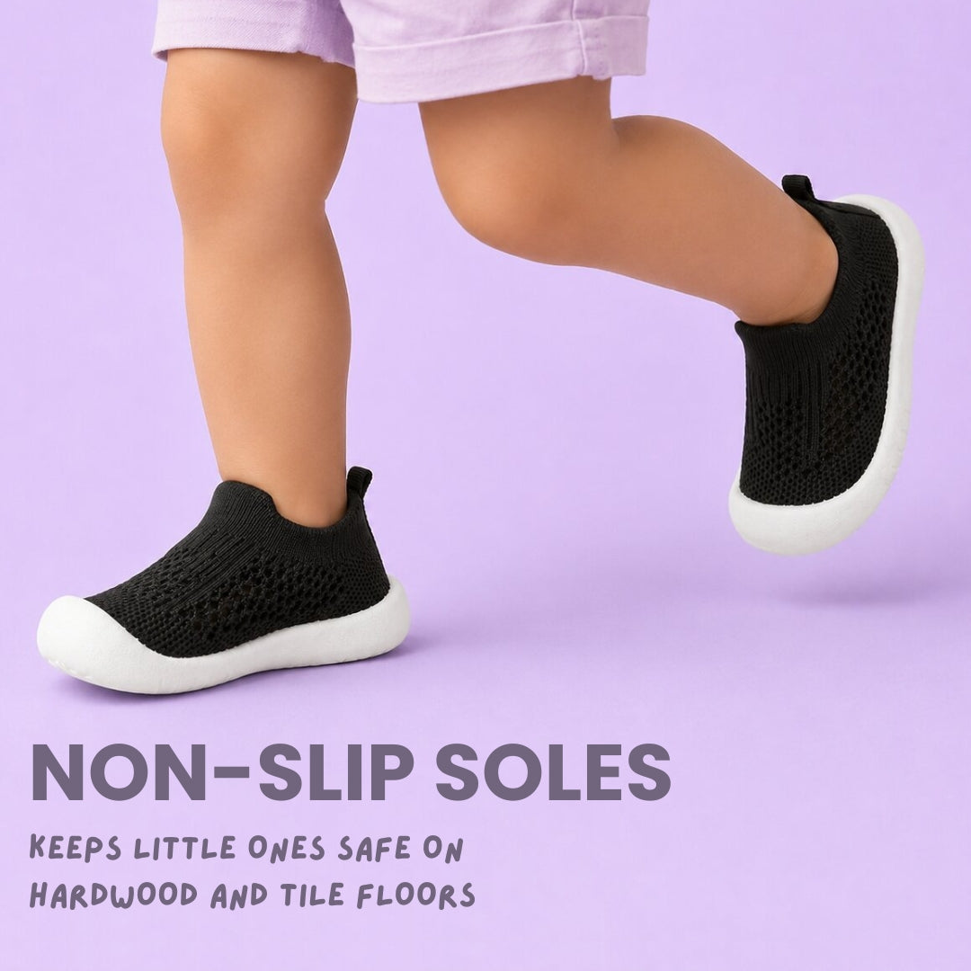 TinySockies Sporty Mesh Sneakers