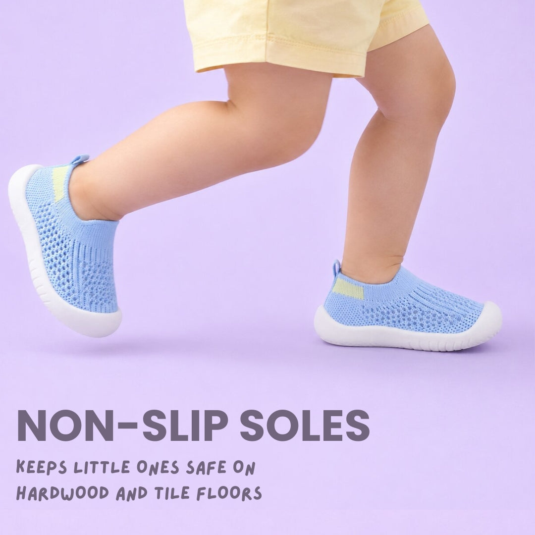 TinySockies Sporty Mesh Sneakers