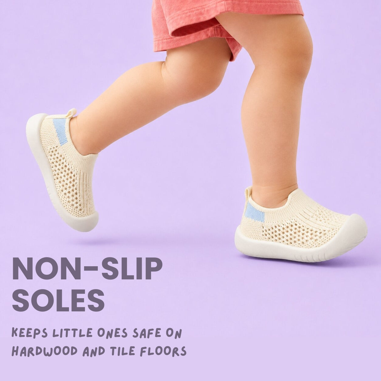 TinySockies Sporty Mesh Sneakers