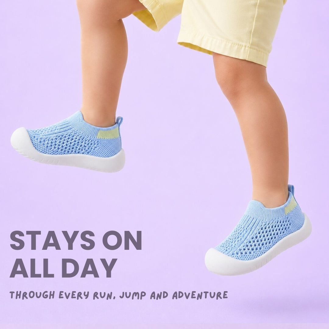 TinySockies Sporty Mesh Sneakers