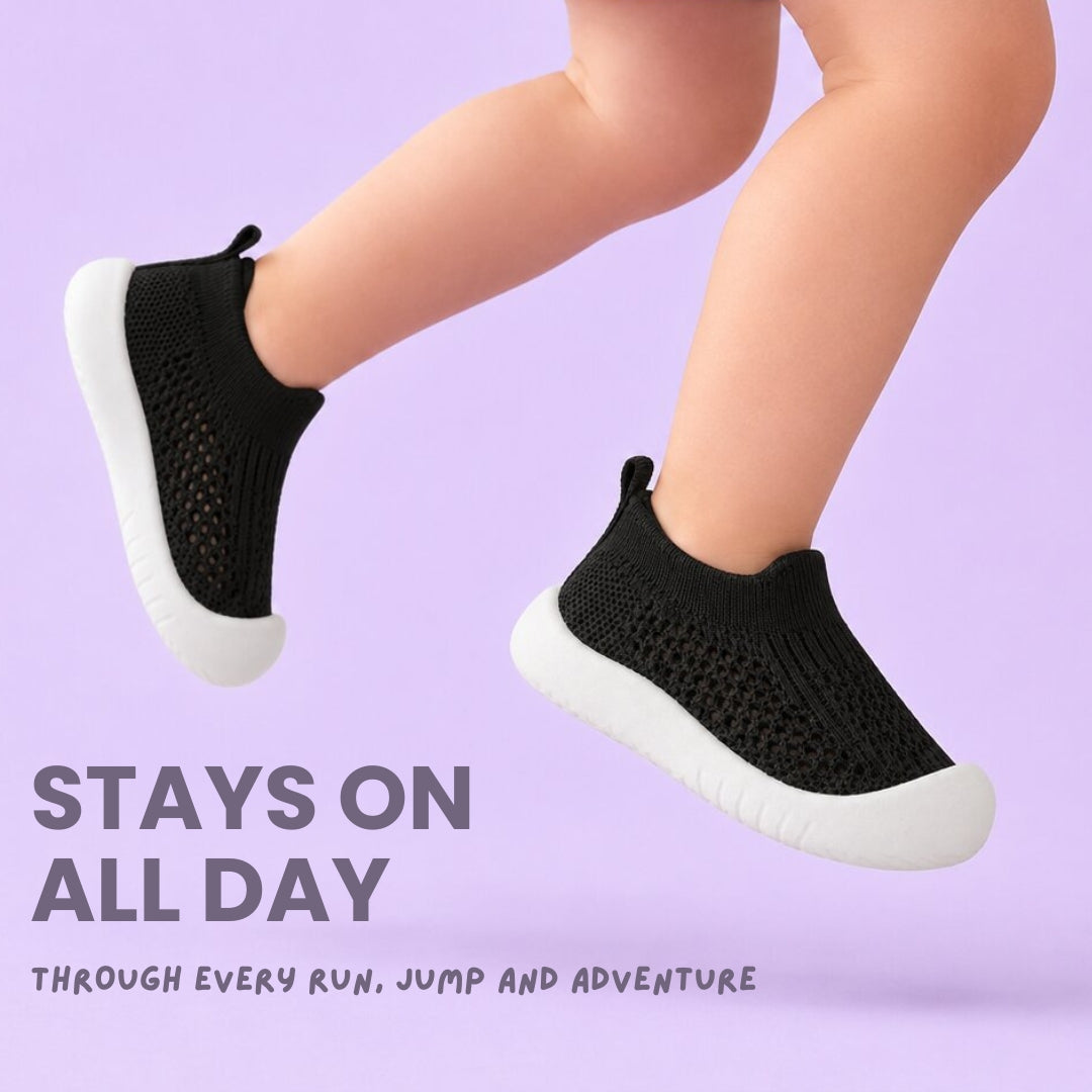 TinySockies Sporty Mesh Sneakers
