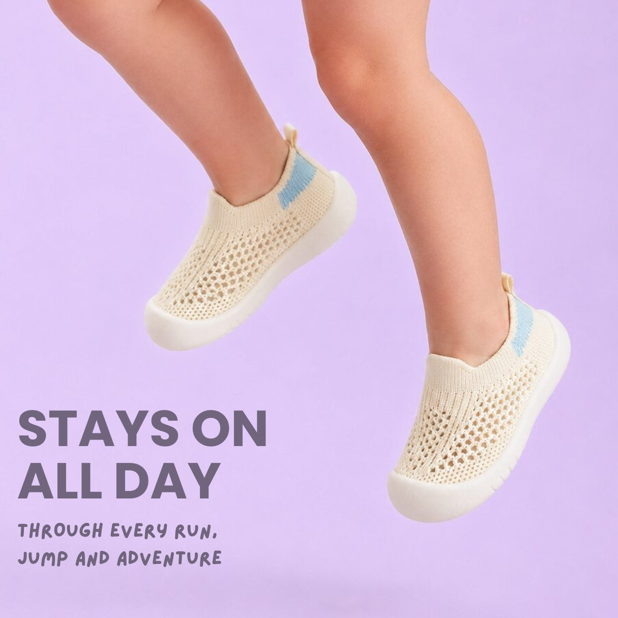 TinySockies Sporty Mesh Sneakers