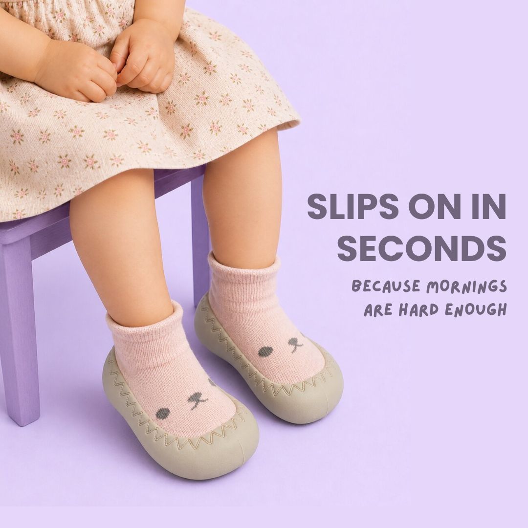 TinySockies Originals Sock Shoes