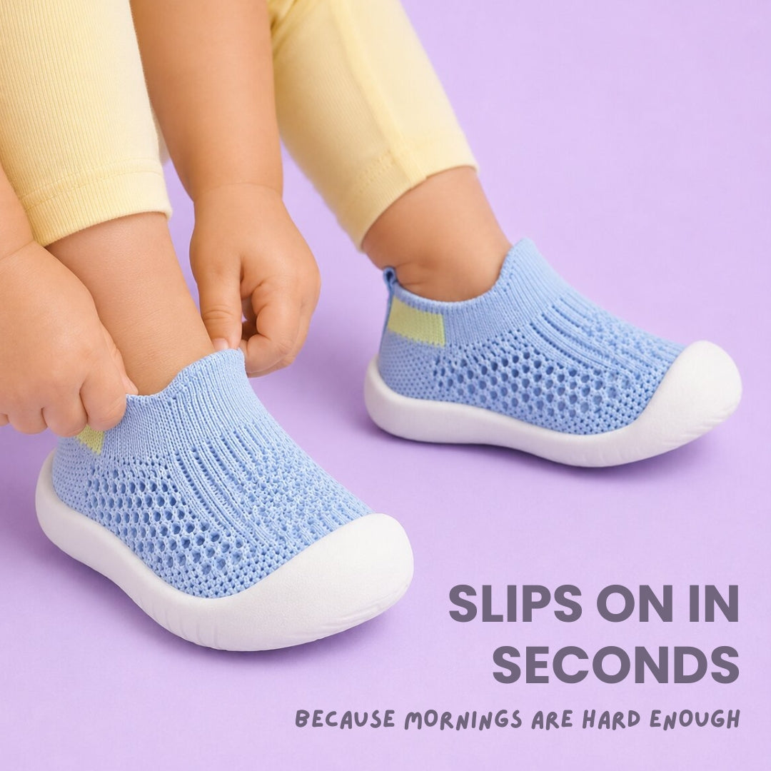TinySockies Sporty Mesh Sneakers