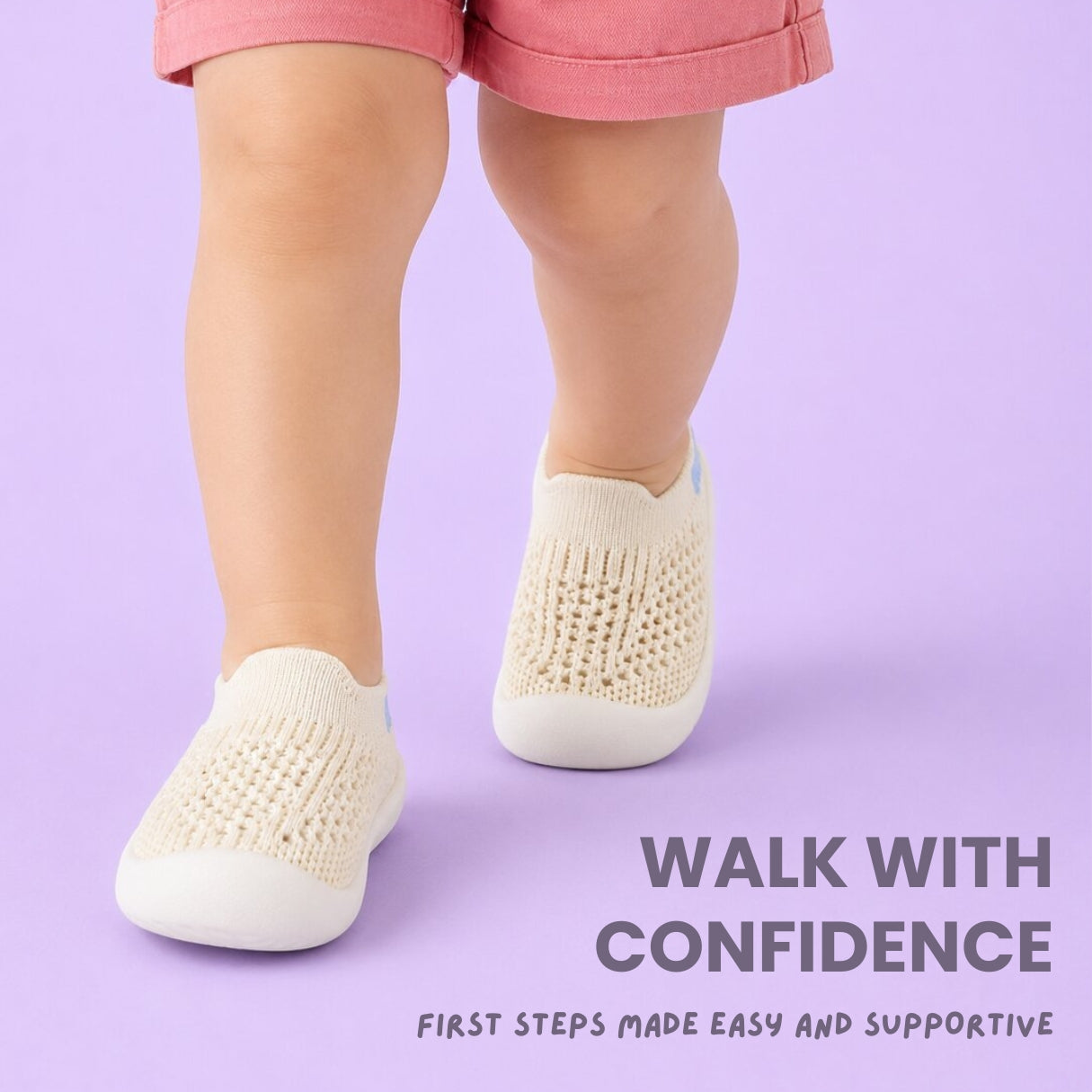 TinySockies Sporty Mesh Sneakers