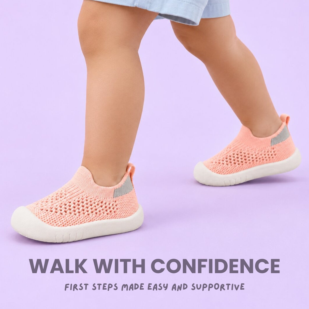 TinySockies Sporty Mesh Sneakers