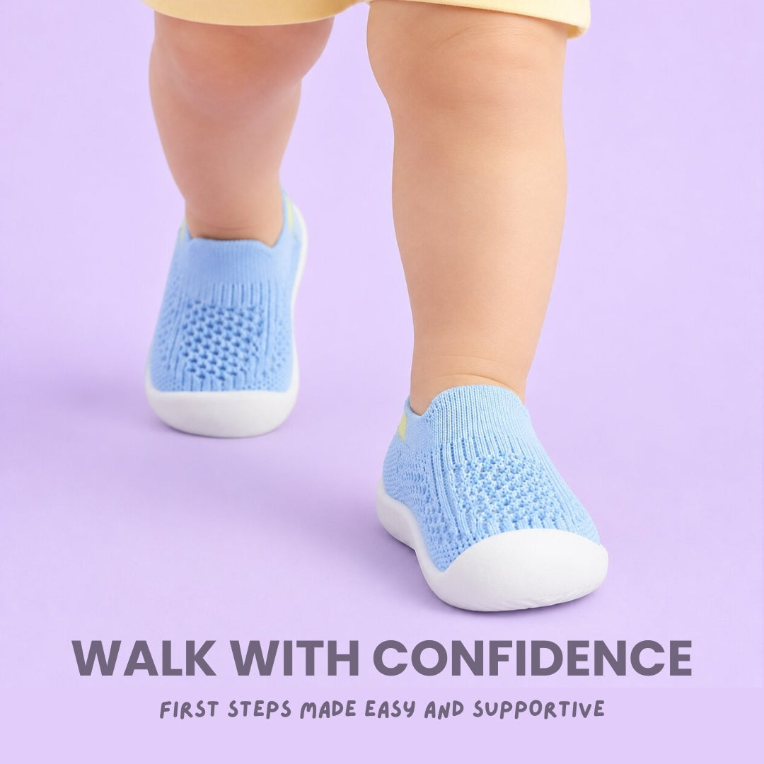TinySockies Sporty Mesh Sneakers