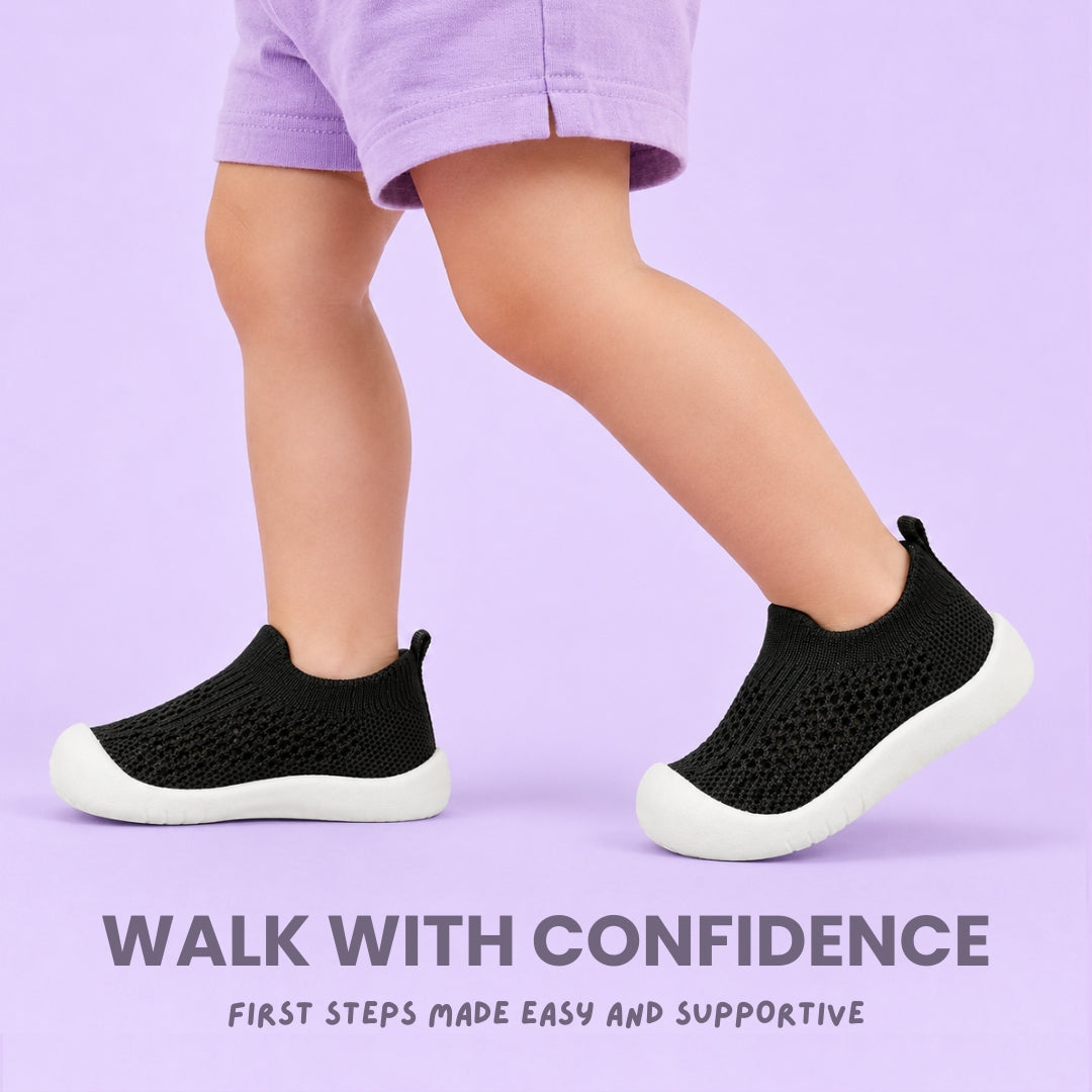 TinySockies Sporty Mesh Sneakers