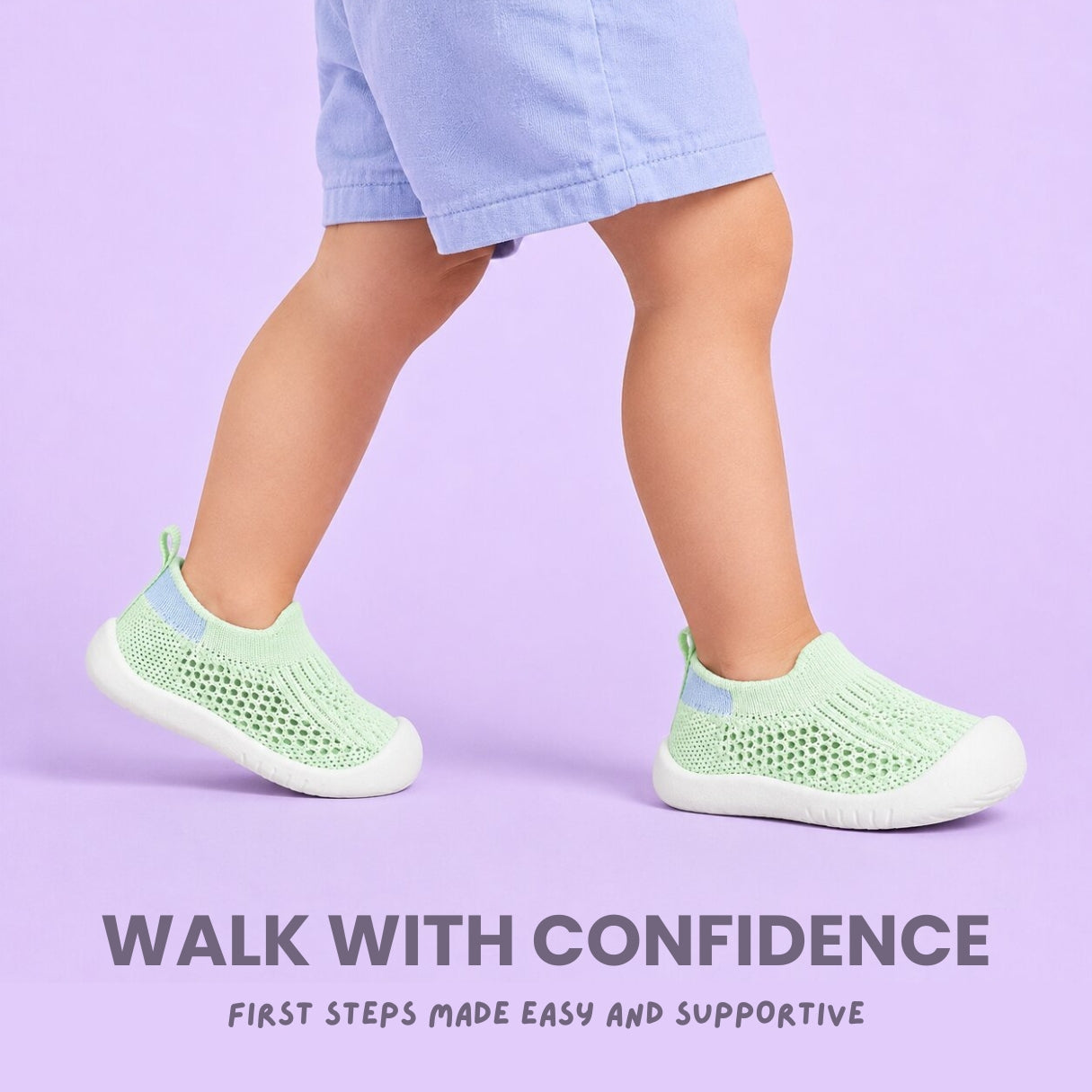 TinySockies Sporty Mesh Sneakers