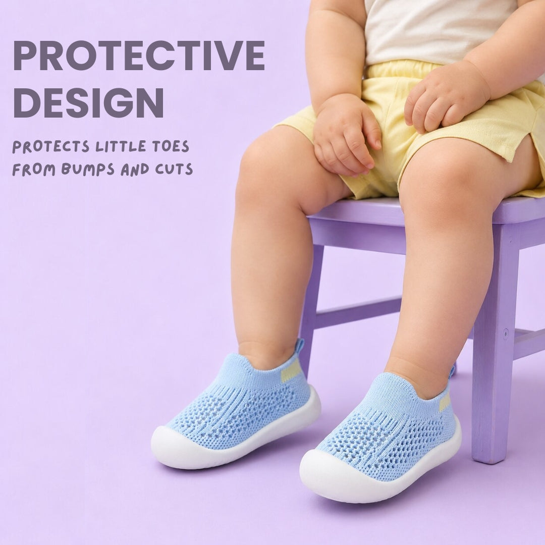 TinySockies Sporty Mesh Sneakers