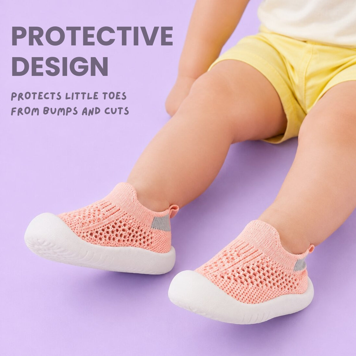 TinySockies Sporty Mesh Sneakers