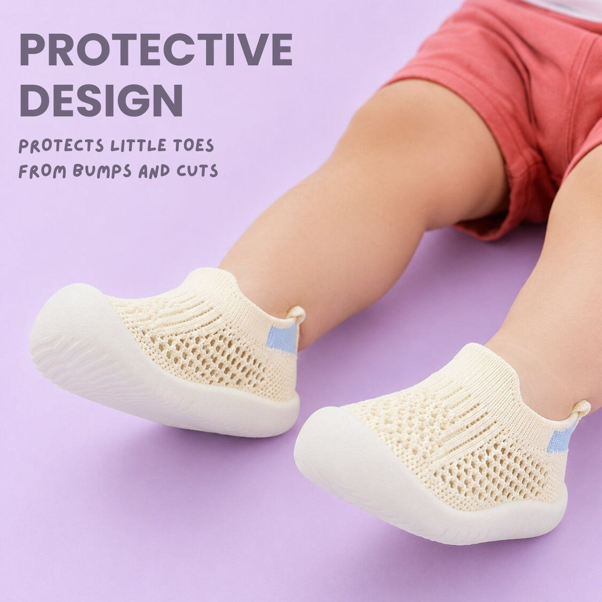 TinySockies Sporty Mesh Sneakers