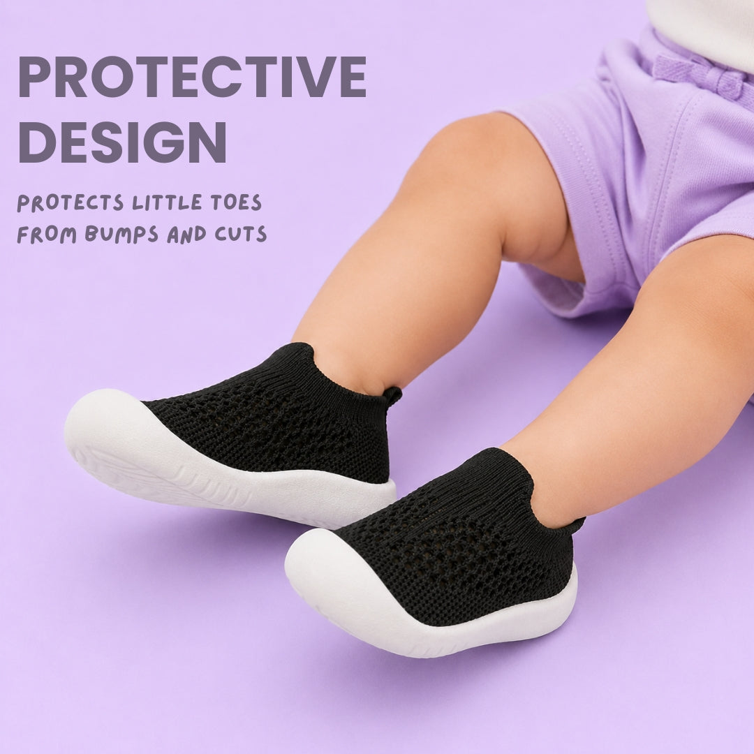 TinySockies Sporty Mesh Sneakers