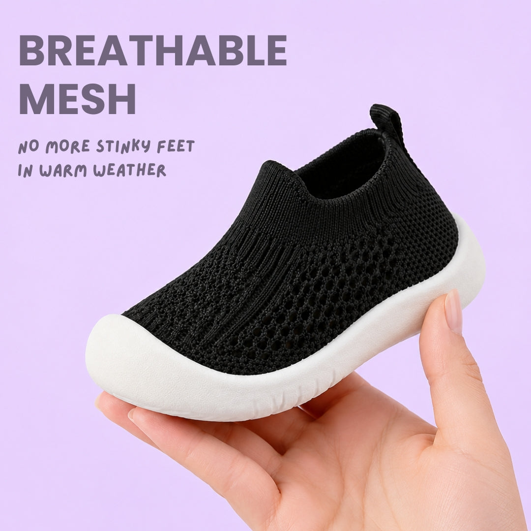 TinySockies Sporty Mesh Sneakers