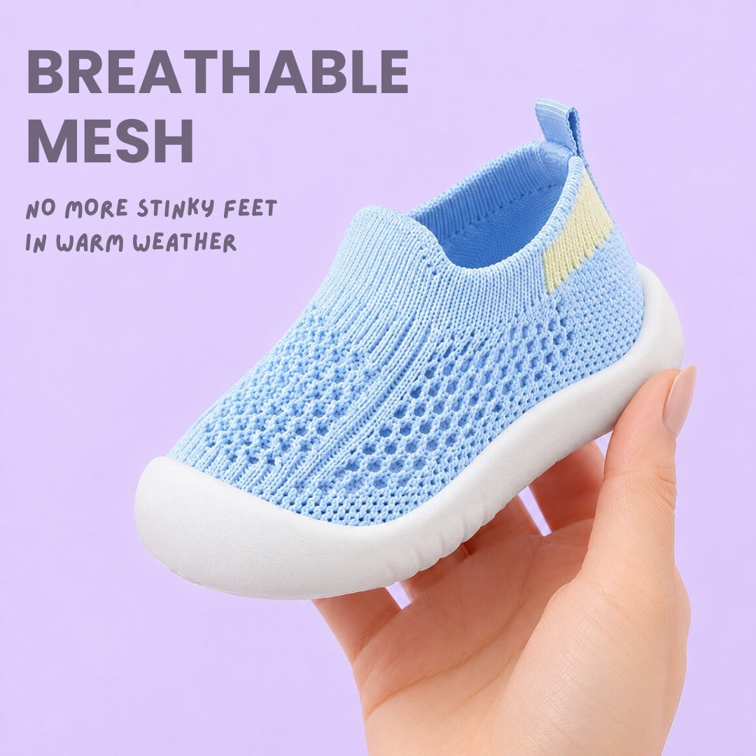 TinySockies Sporty Mesh Sneakers