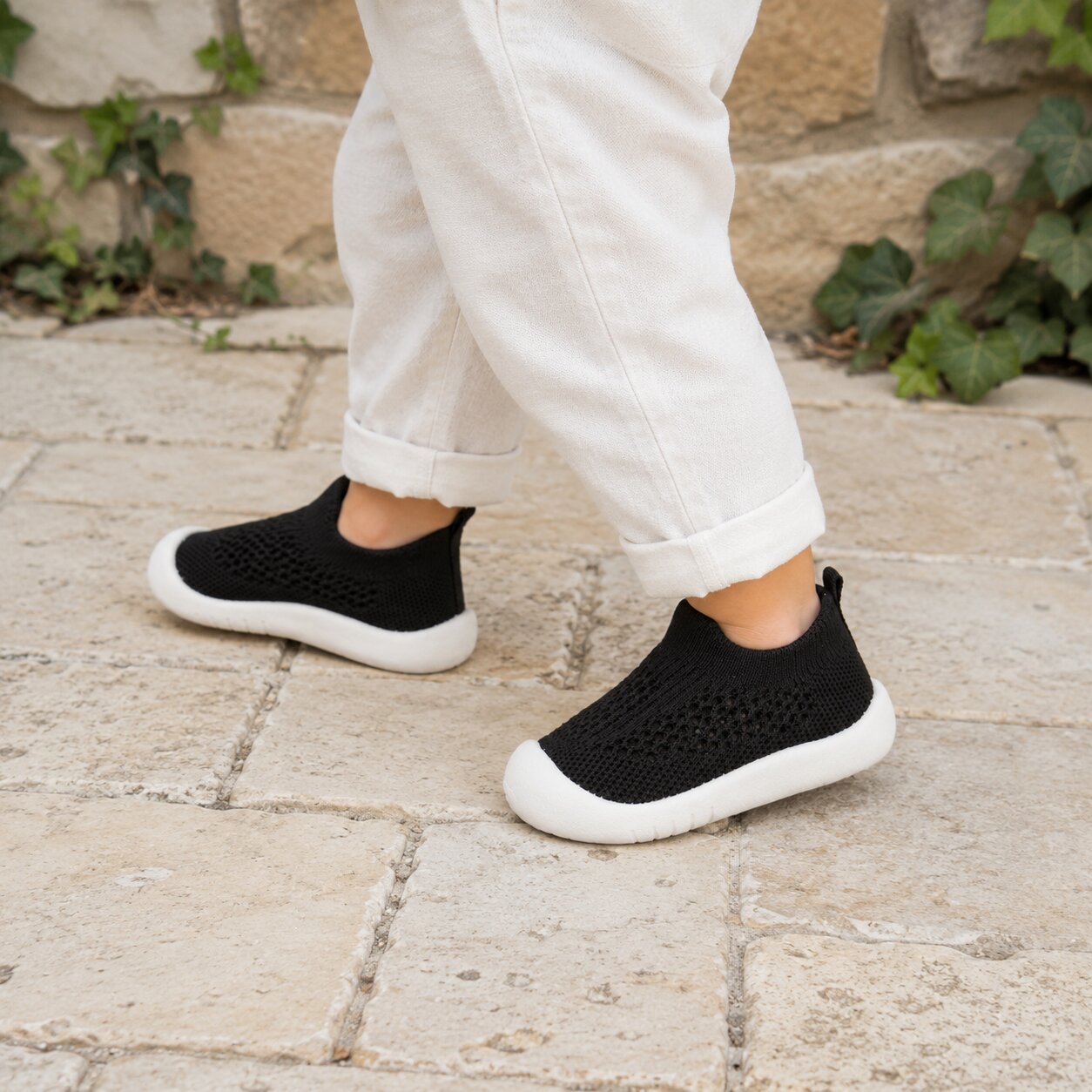 TinySockies Sporty Mesh Sneakers
