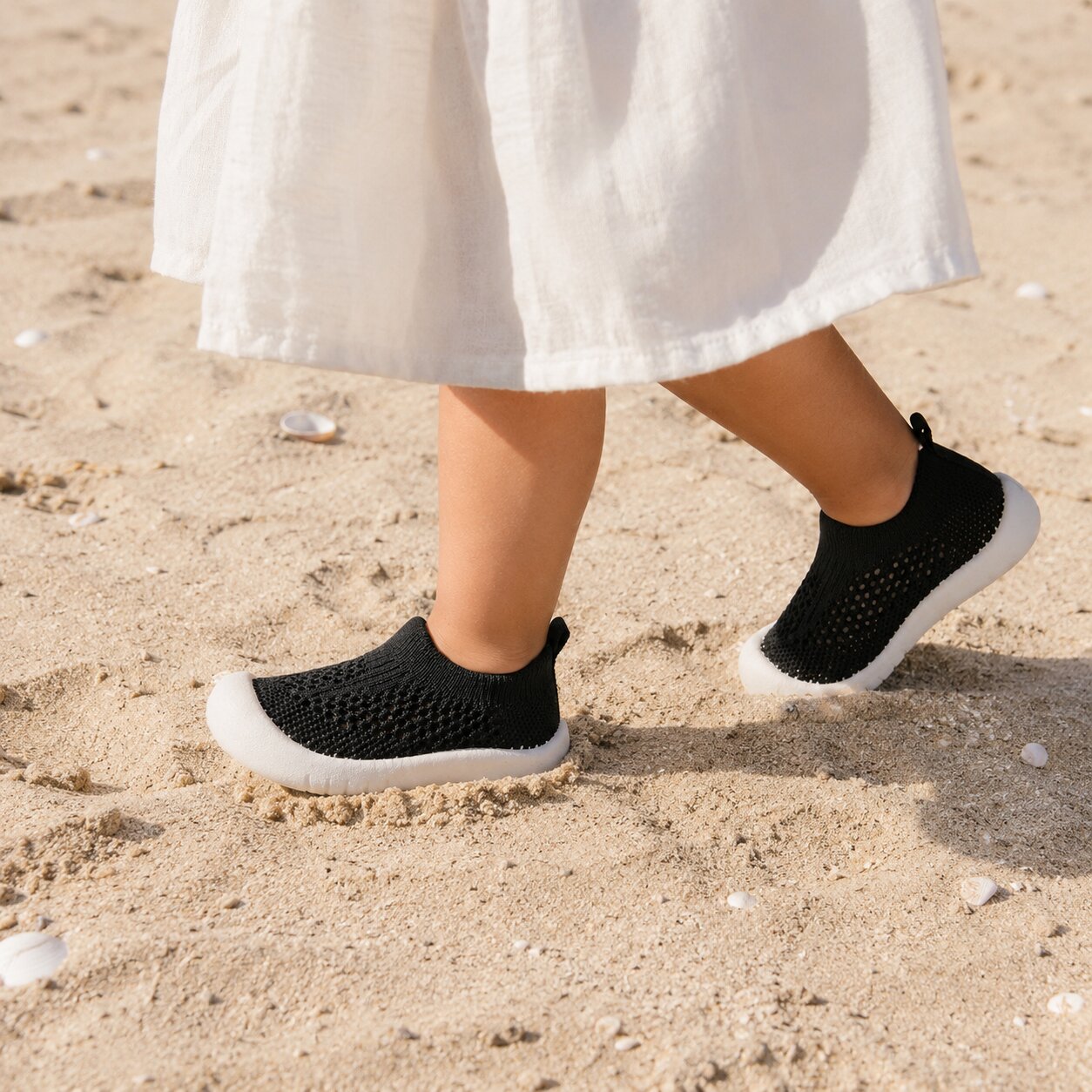 TinySockies Sporty Mesh Sneakers