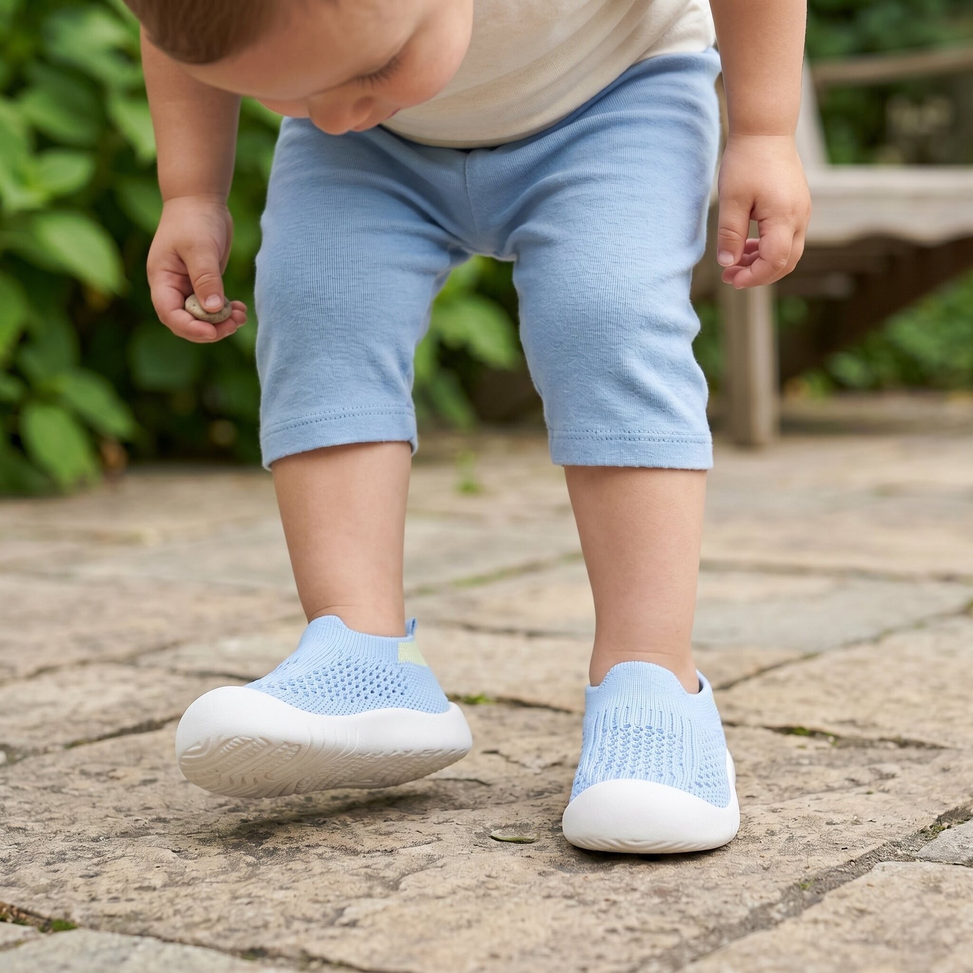 TinySockies Sporty Mesh Sneakers
