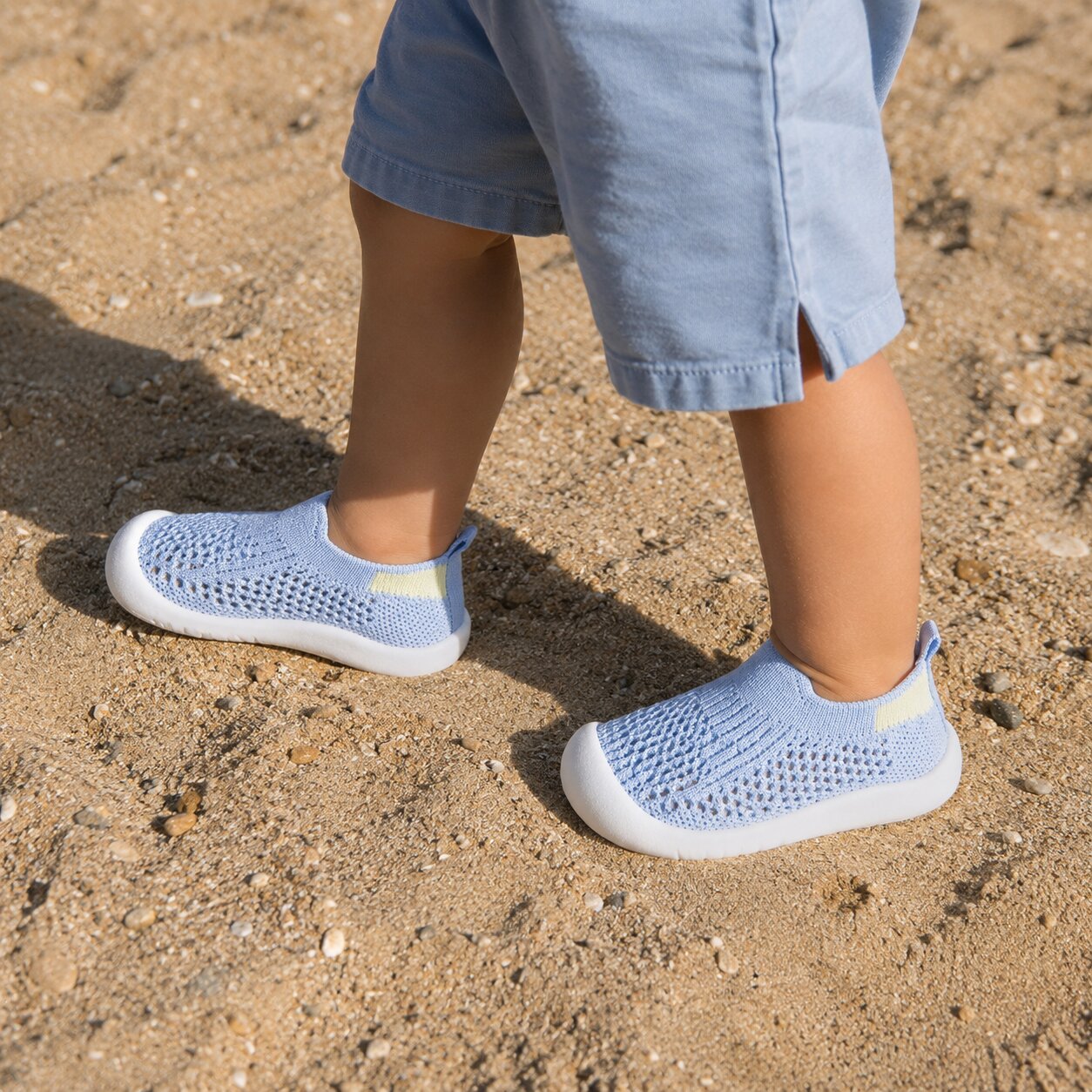 TinySockies Sporty Mesh Sneakers