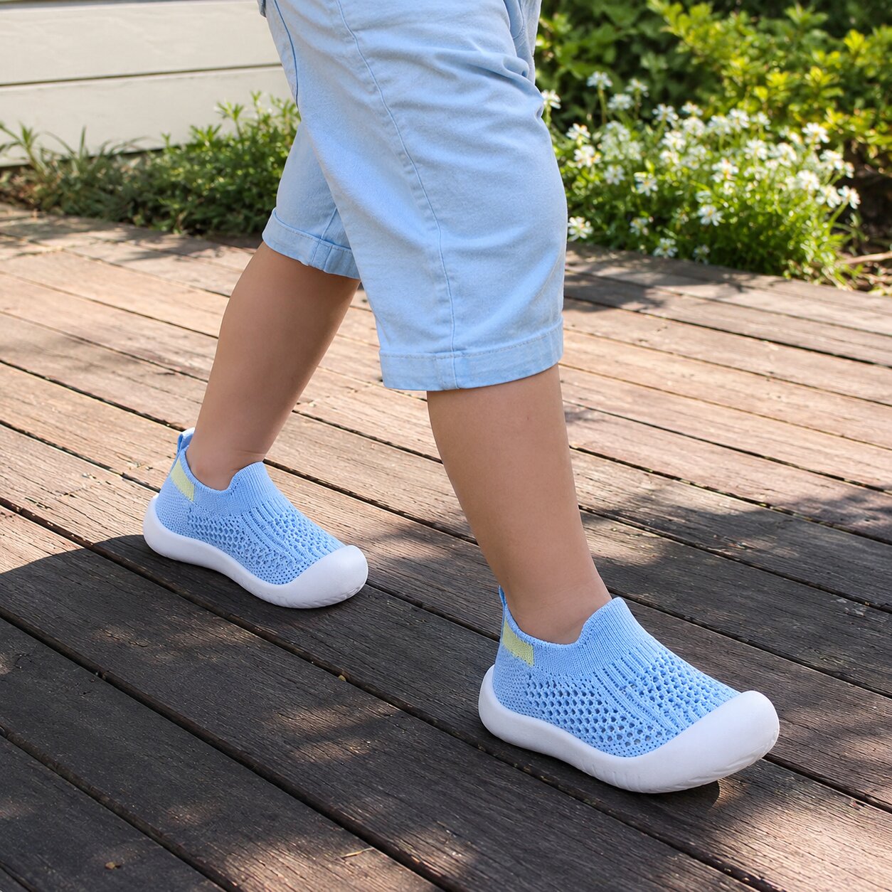 TinySockies Sporty Mesh Sneakers