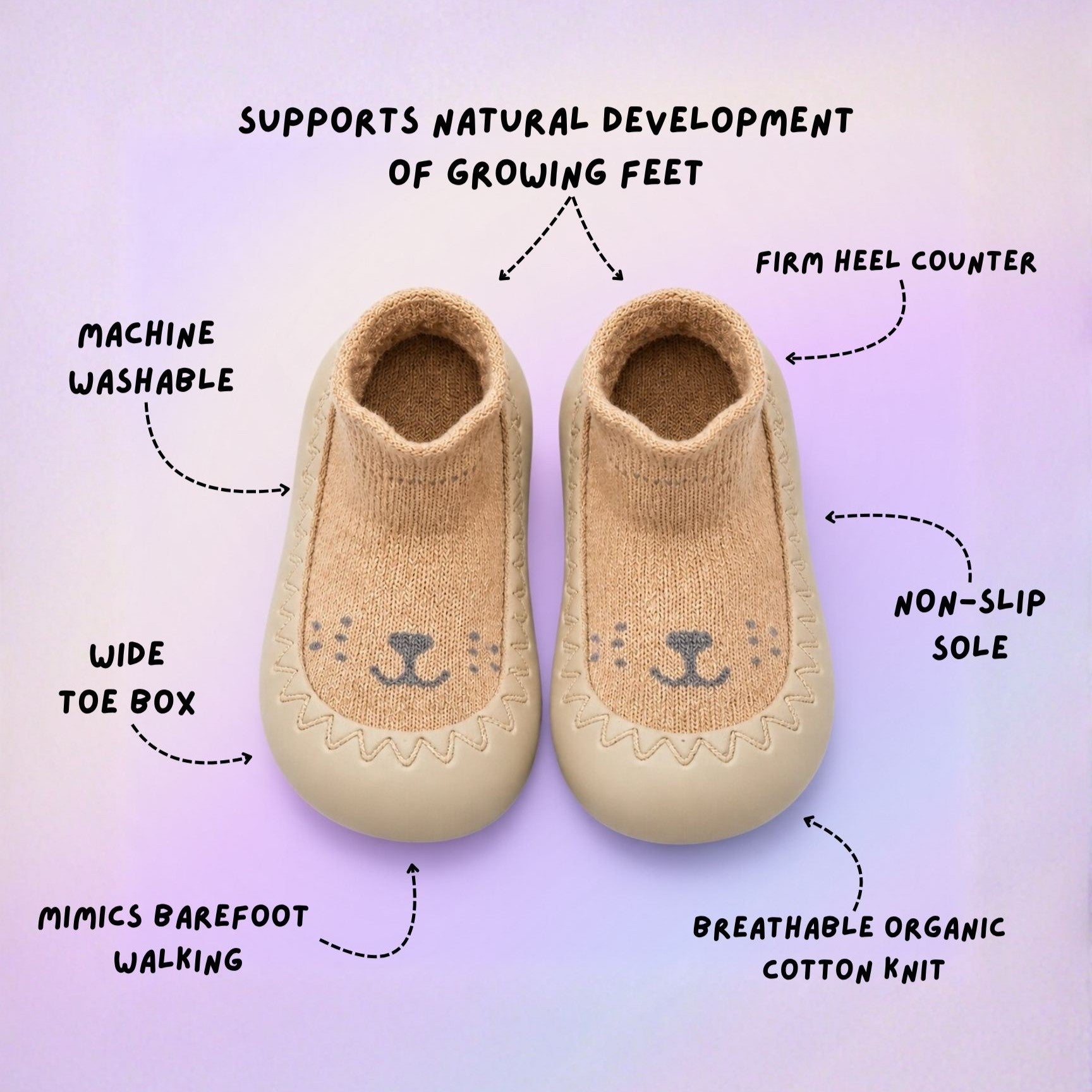TinySockies Originals Sock Shoes
