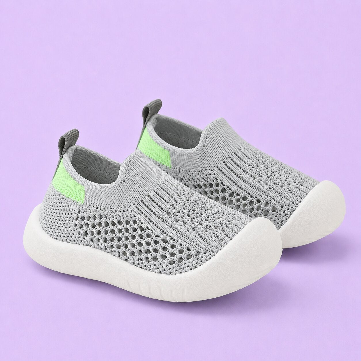 TinySockies Sporty Mesh Sneakers