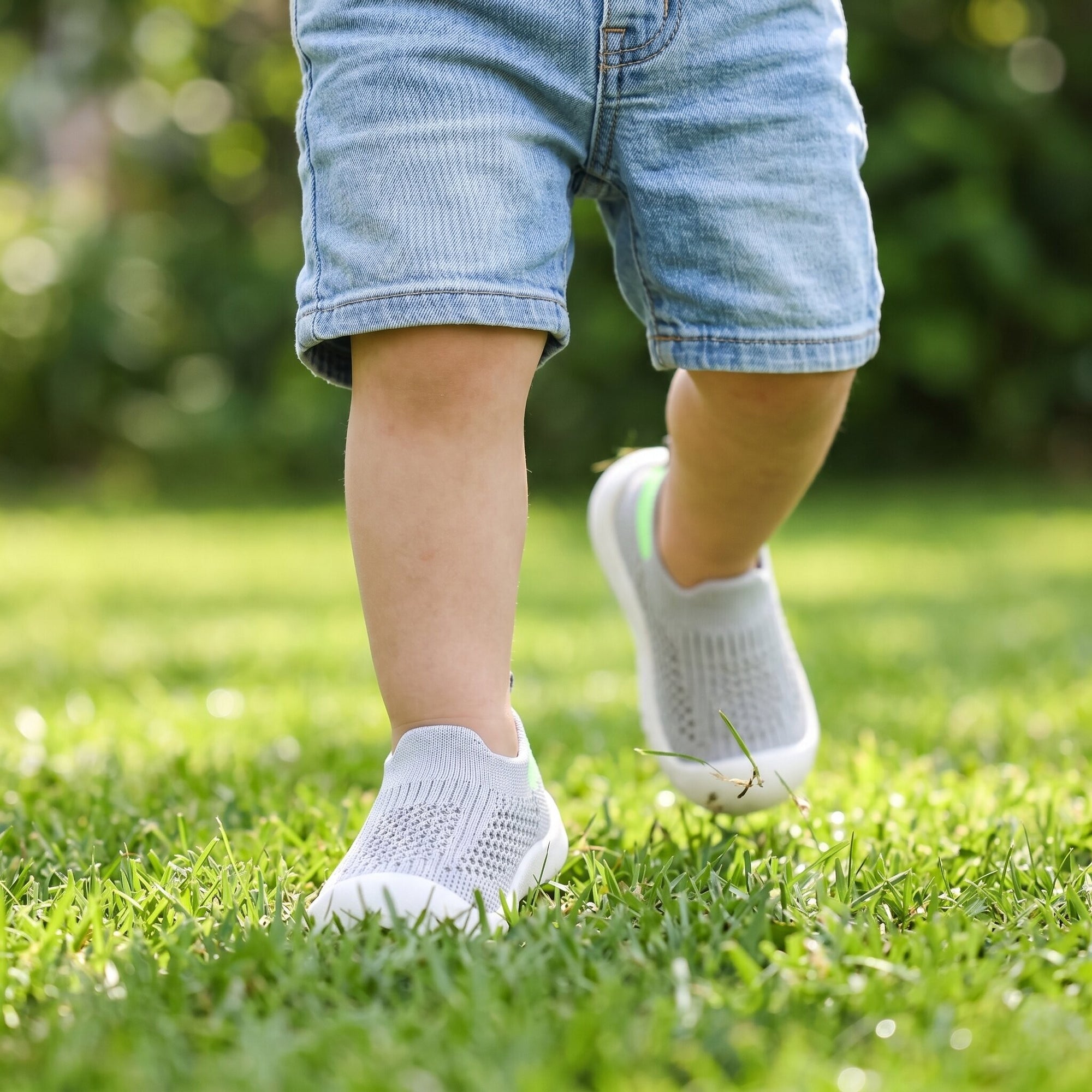 TinySockies Sporty Mesh Sneakers