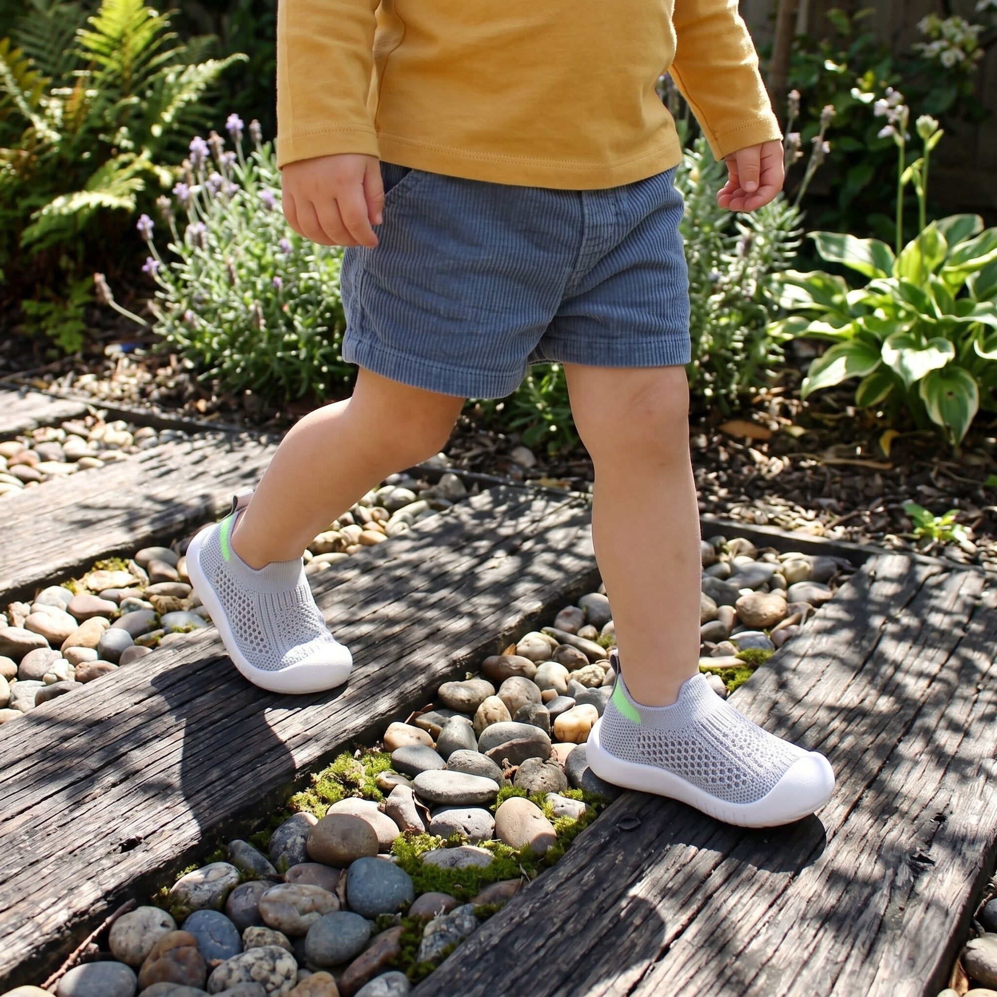TinySockies Sporty Mesh Sneakers