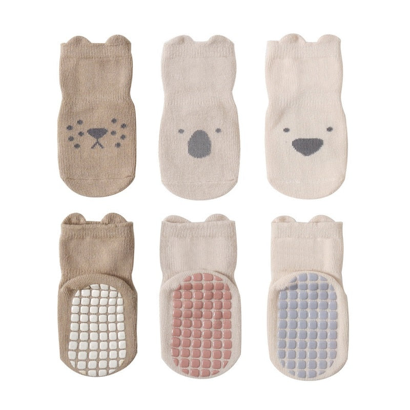 TinySockies™ Non-Slip Socks Bundle