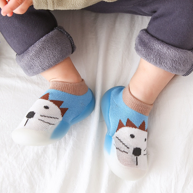 TinySockies™ Animal Kingdom Sock Shoes