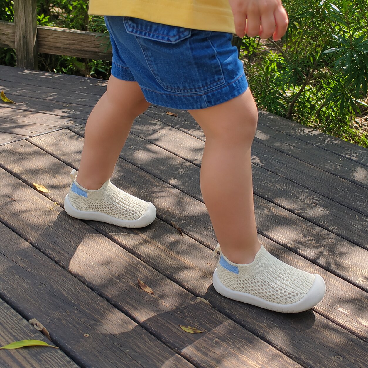TinySockies Sporty Mesh Sneakers