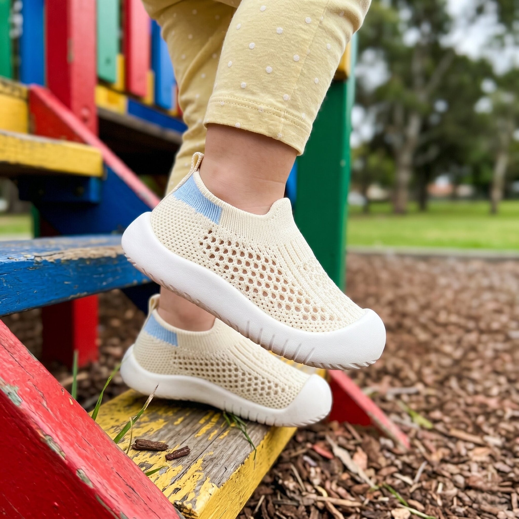 TinySockies Sporty Mesh Sneakers