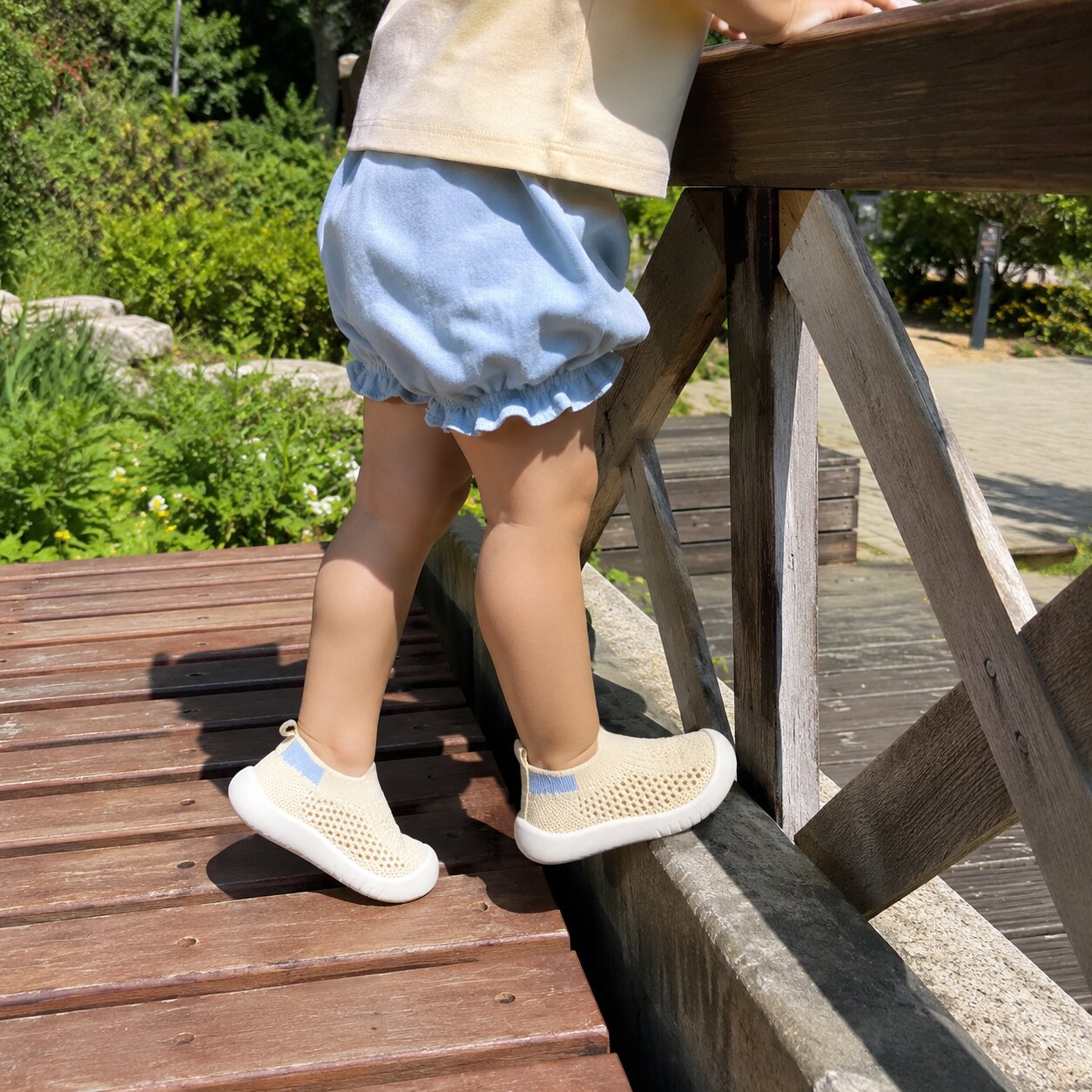 TinySockies Sporty Mesh Sneakers